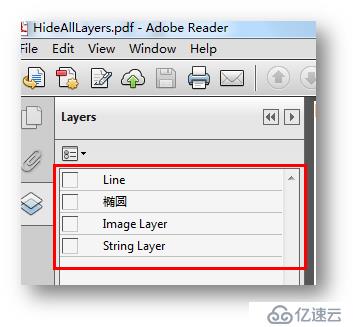 C# 操作PDF 图层（Layer）——添加、删除图层、设置图层可见性