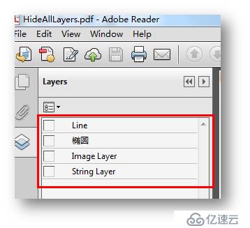 C# 操作PDF 圖層（Layer）——添加、刪除圖層、設(shè)置圖層可見性