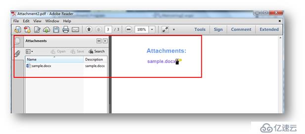 C#/VB.NET 如何添加、获取、删除PDF附件