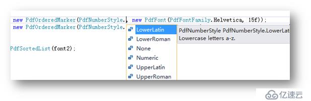 C#/VB.NET 创建PDF项目符号列表和多级编号列表