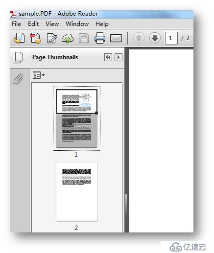 C# 添加、删除PDF空白页