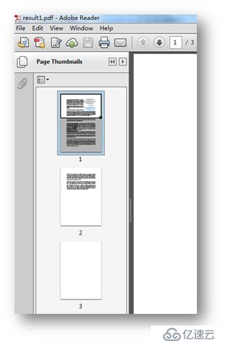 C# 添加、删除PDF空白页