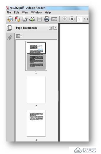 C# 添加、删除PDF空白页