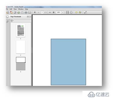 C# 添加、删除PDF空白页