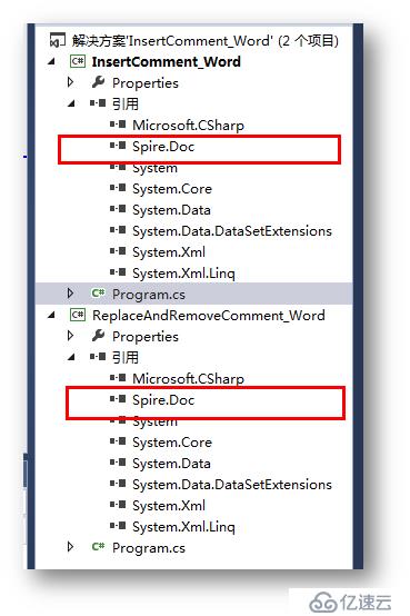 C# /VB.NET 操作Word (一)——插入、修改、删除Word批注