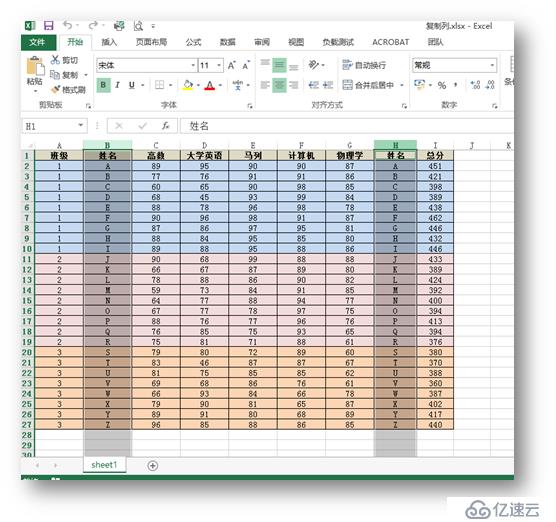 C# 復制（帶格式）Excel工作表