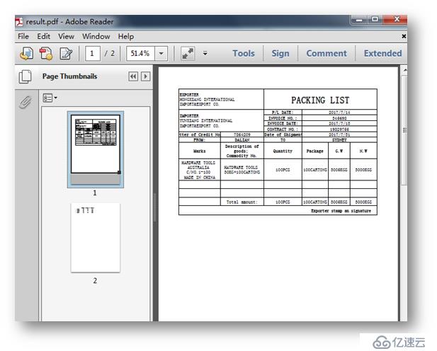 C# 文檔轉(zhuǎn)換—Excel 轉(zhuǎn)PDF/IMAGE/HTML/TXT/XML/XPS/CSV/ODS等