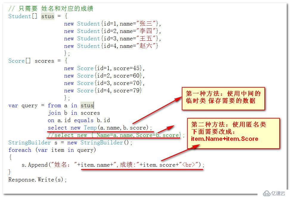 LinQ简单查询总结