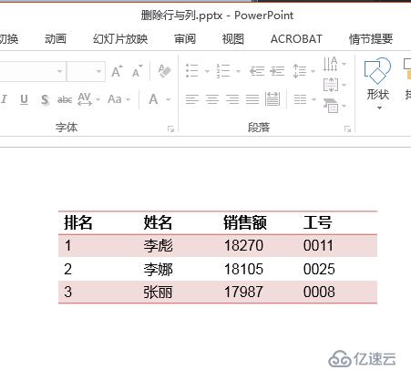 C# 实现对PPT插入、编辑、删除表格