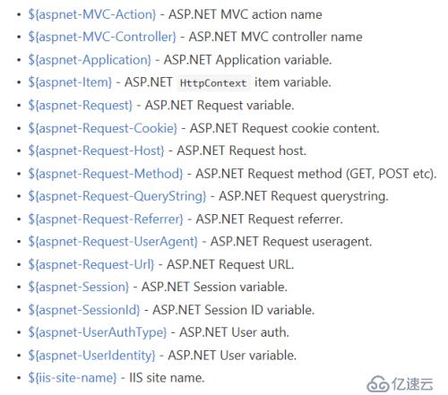 NLog在asp.net core中的应用