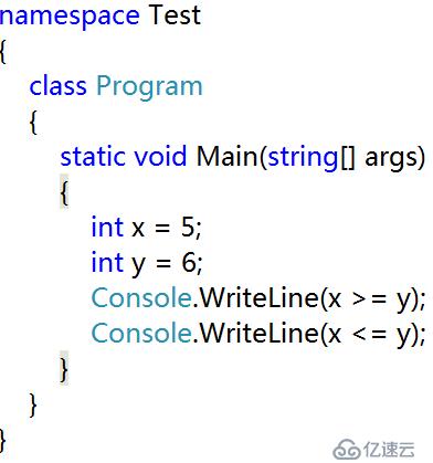 C#基础知识的示例分析