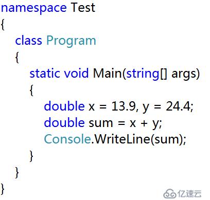 C#基礎知識的示例分析