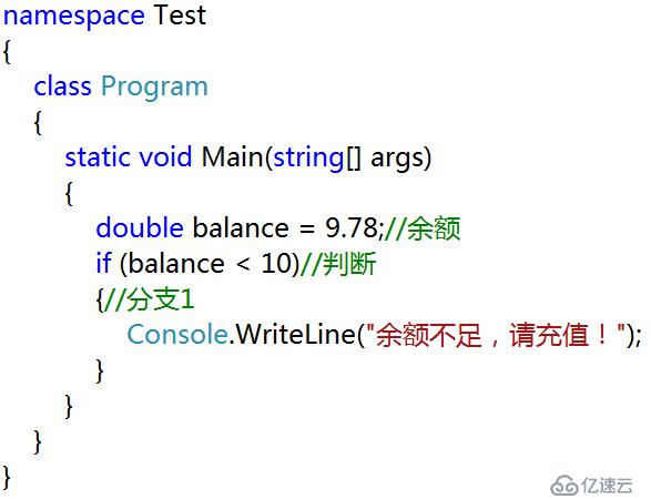 C#基礎知識的示例分析