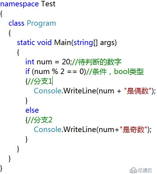 C#基礎知識的示例分析