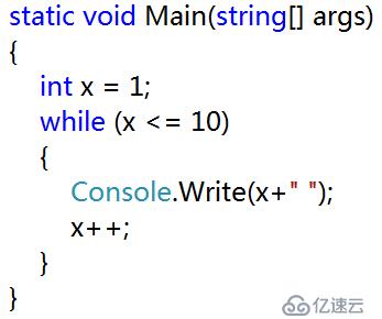 C#基础知识的示例分析