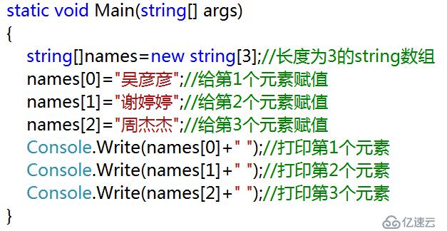 C#基礎知識的示例分析