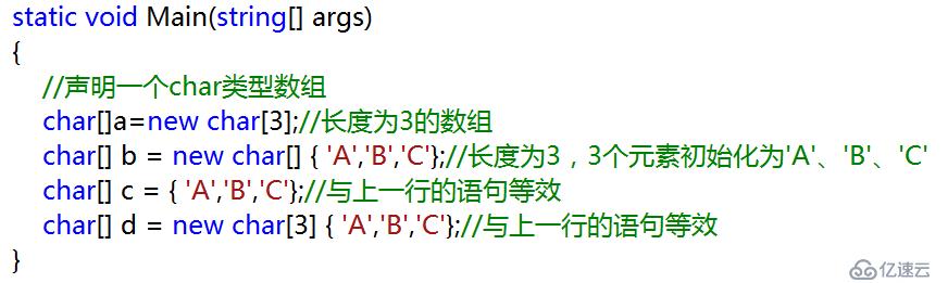 C#基础知识的示例分析