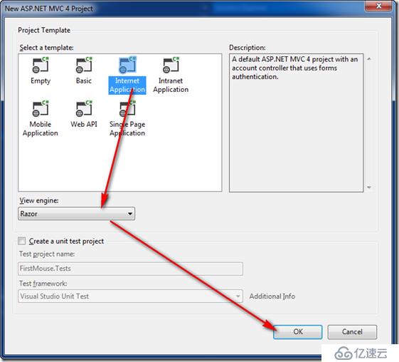 Asp.net MVC 简单入门