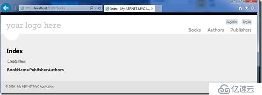 Asp.net MVC 简单入门