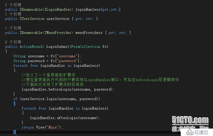 搭建了一個(gè)多項(xiàng)目、插件化的ASP.net MVC開發(fā)框架