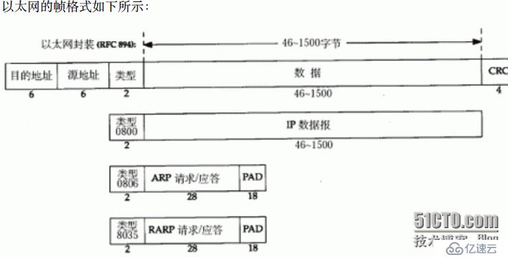 计算机网络中的MAC帧