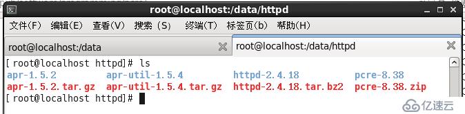 源码安装Apache http server