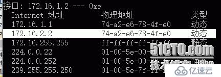 关于代理arp的原理以及通信过程解析