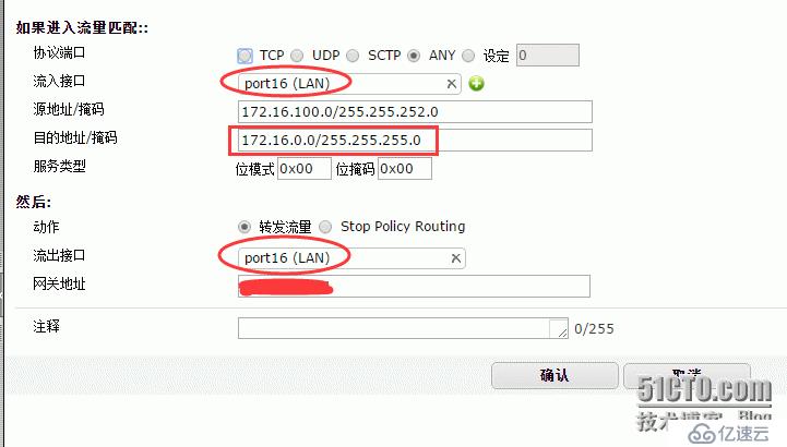 Fortigate防火墙策略路由配置如何实现双链路互访