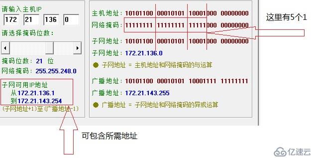 无敌子网掩码（IP地址）计算方法（完全心算法）