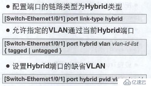 第十二章 配置VLAN