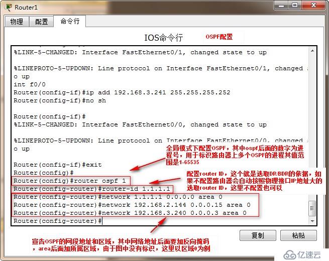 动态路由OSPF配置方法