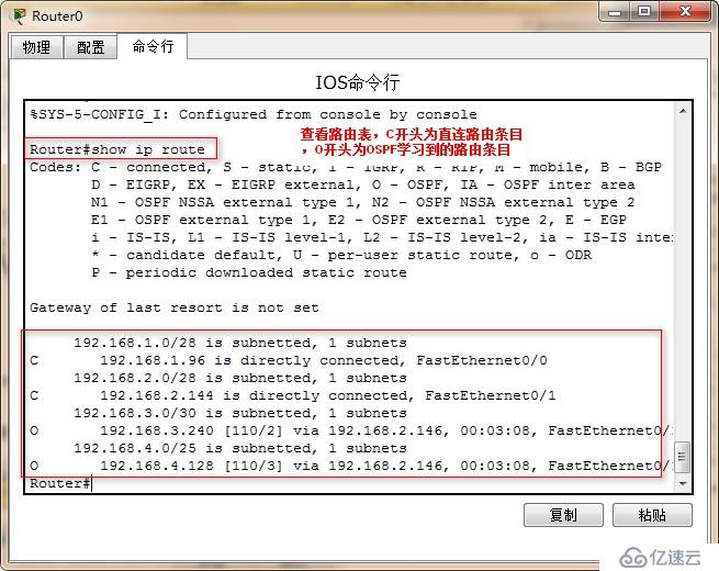 动态路由OSPF配置方法