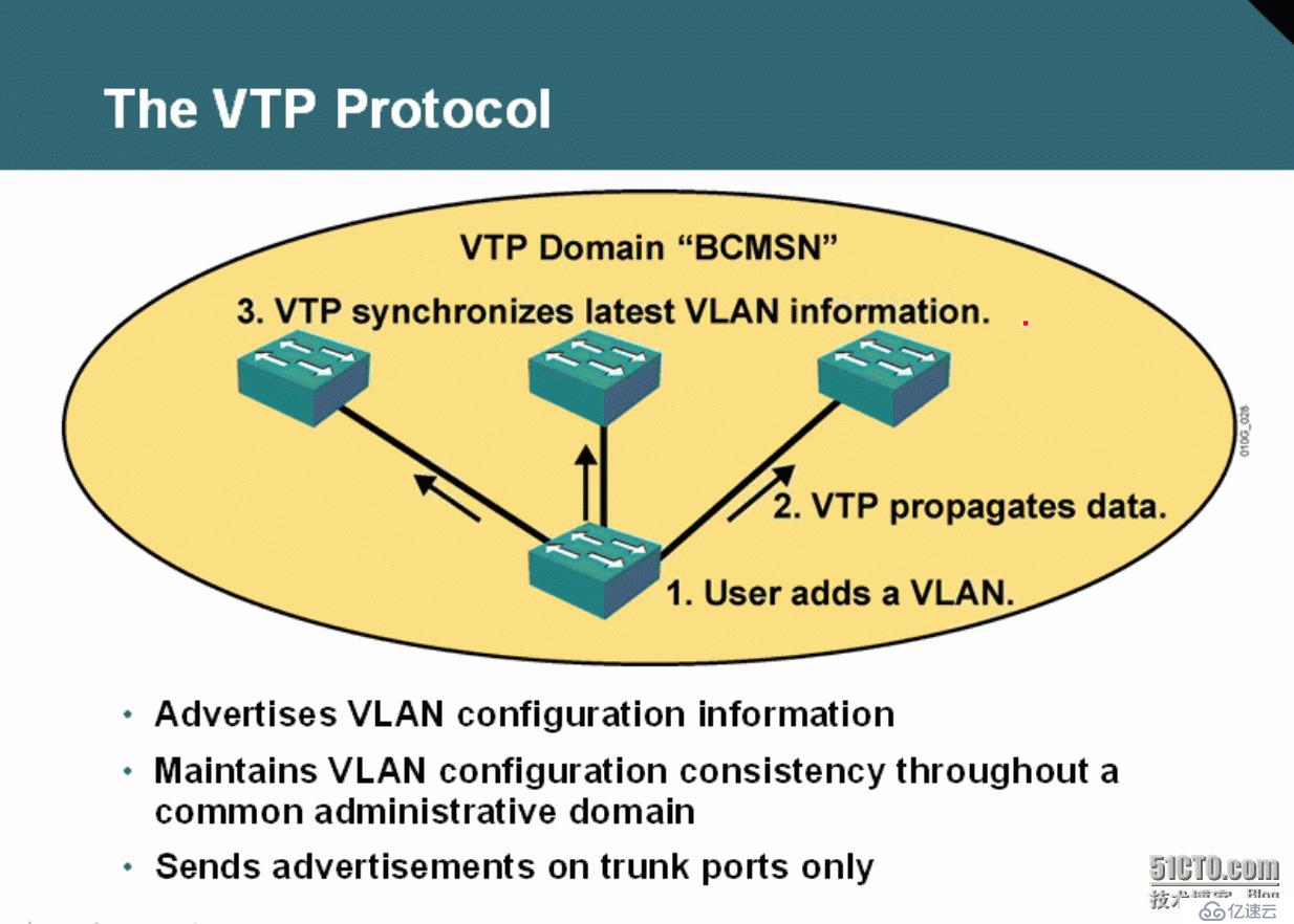 66、VLAN、Trunk、VTP简介