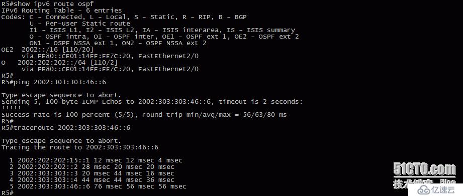 65、IPv6配置實(shí)驗(yàn)之6to4 Tunnel