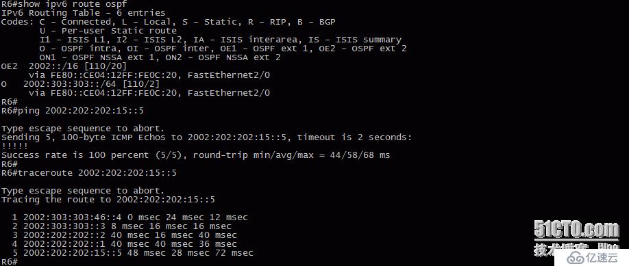 65、IPv6配置实验之6to4 Tunnel