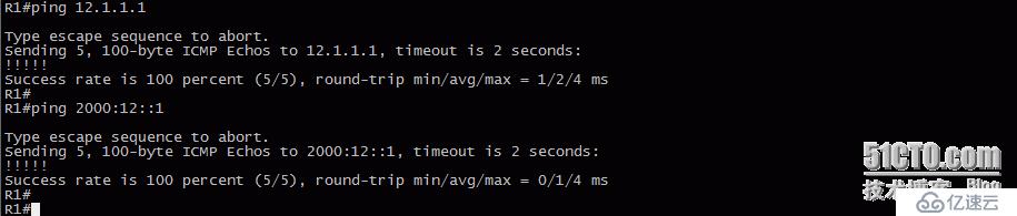 63、IPv6配置實驗之Dual Stack