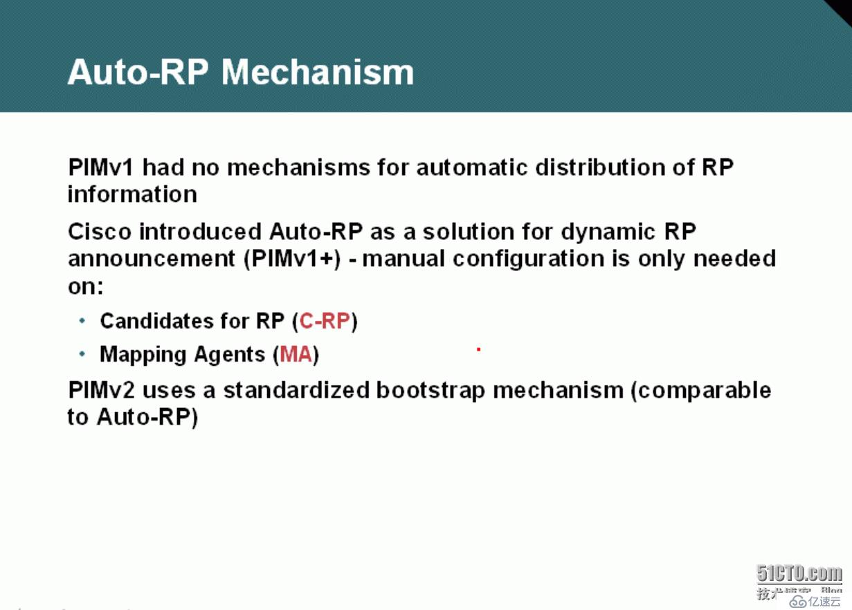 56、组播配置实验之PIM Sparse Mode利用Auto-RP动态选取RP