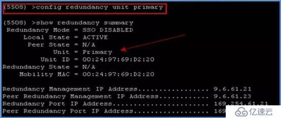 cisco 5508无线控制器 高可用性(SSO)部署指南