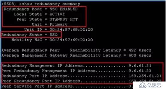 cisco 5508无线控制器 高可用性(SSO)部署指南