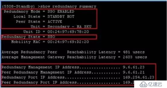 cisco 5508无线控制器 高可用性(SSO)部署指南