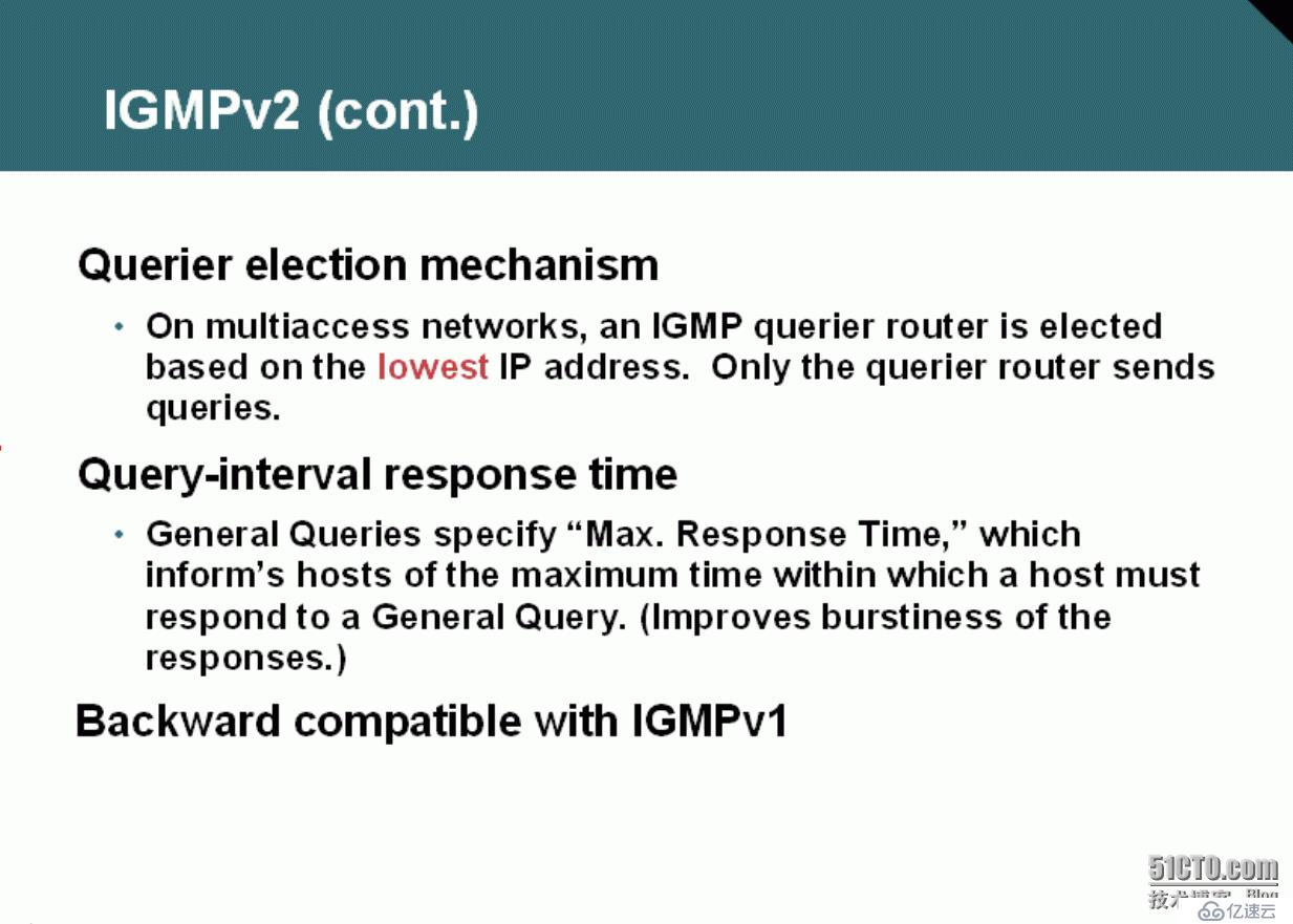 52、组播Multicast之IGMP