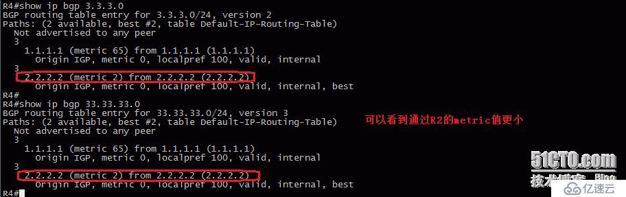 46、BGP配置實驗之As path選路