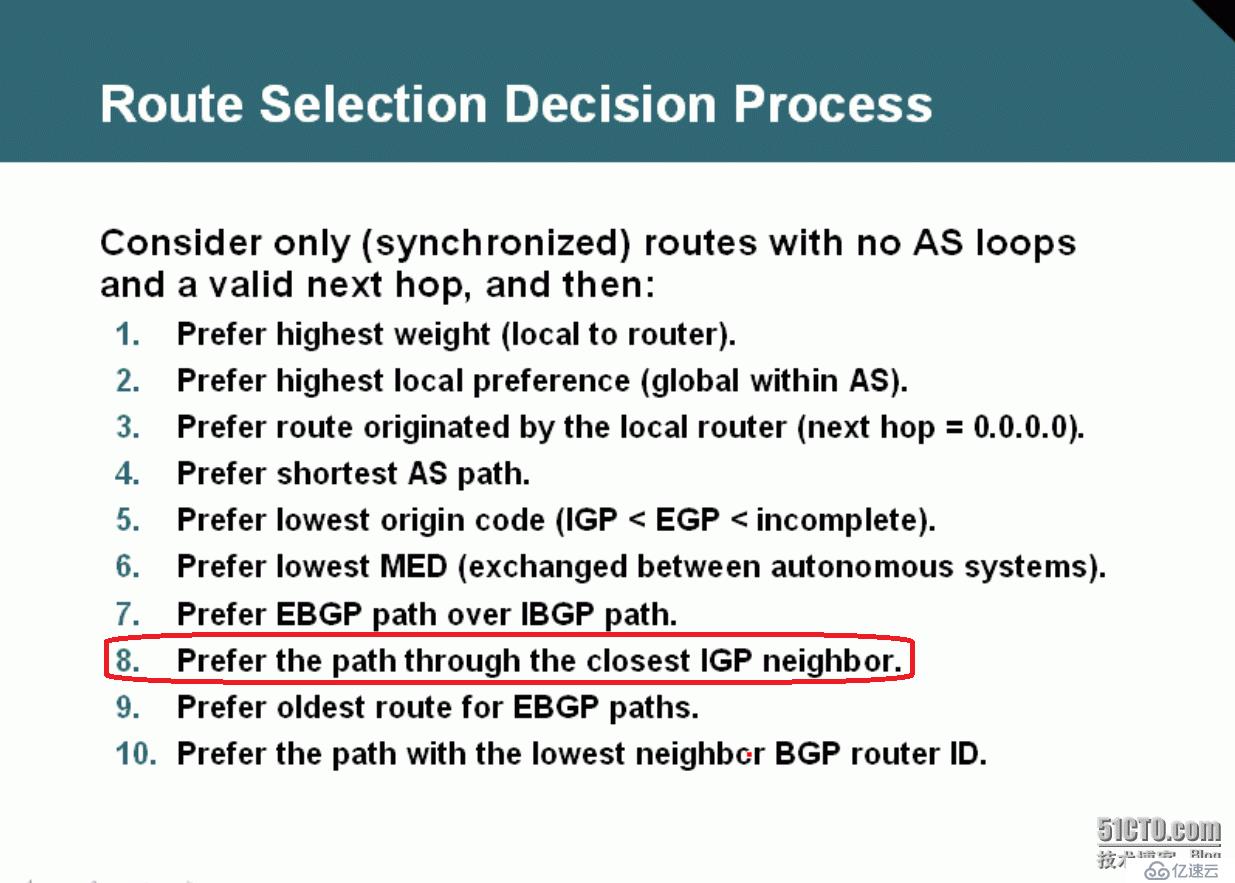 45、BGP配置实验之Local preference选路