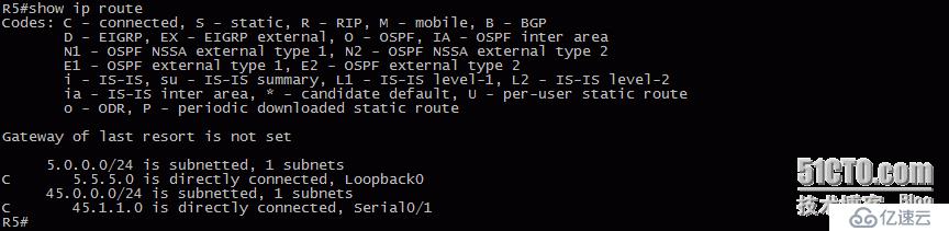 26、OSPF配置实验之不规则区域虚链路