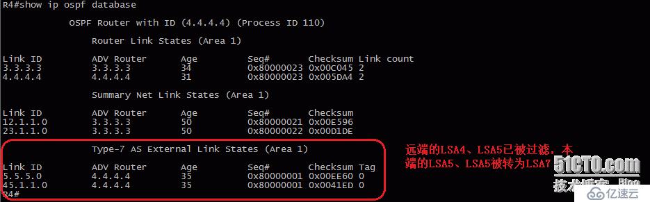 22、OSPF配置实验之特殊区域NSSA