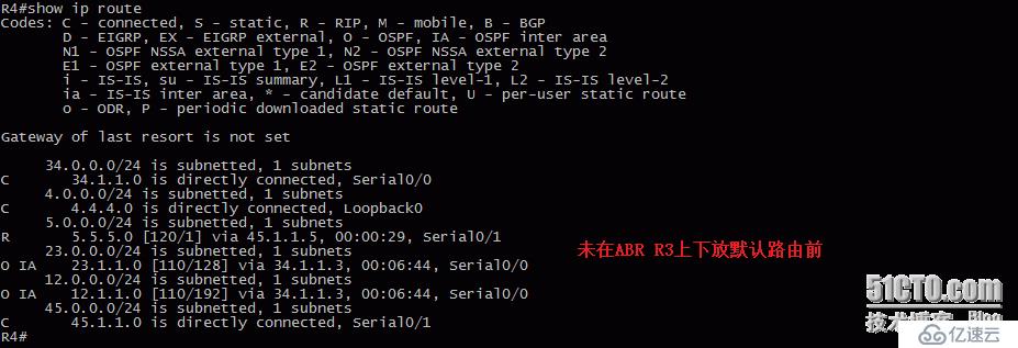 22、OSPF配置實(shí)驗(yàn)之特殊區(qū)域NSSA