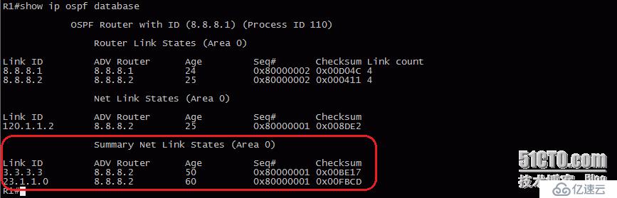 14、OSPF配置实验之LSA3