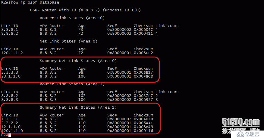 14、OSPF配置實(shí)驗(yàn)之LSA3