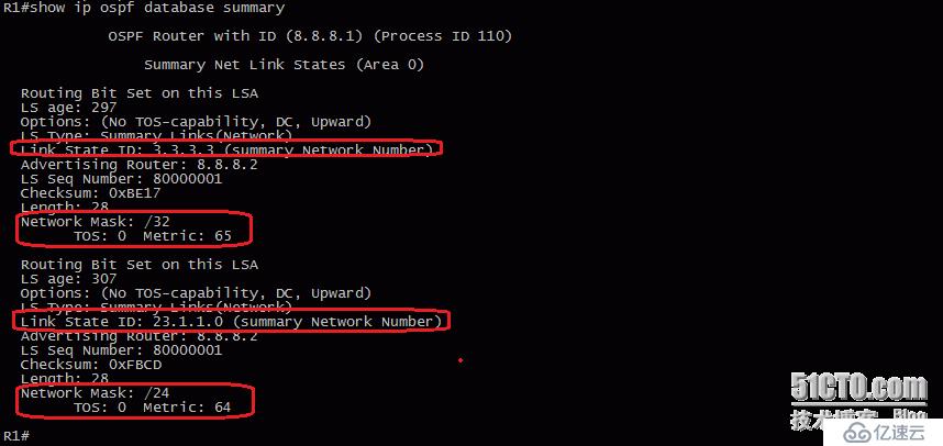 14、OSPF配置实验之LSA3