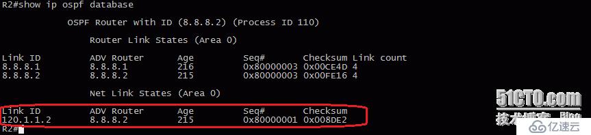 13、OSPF配置实验之LSA2